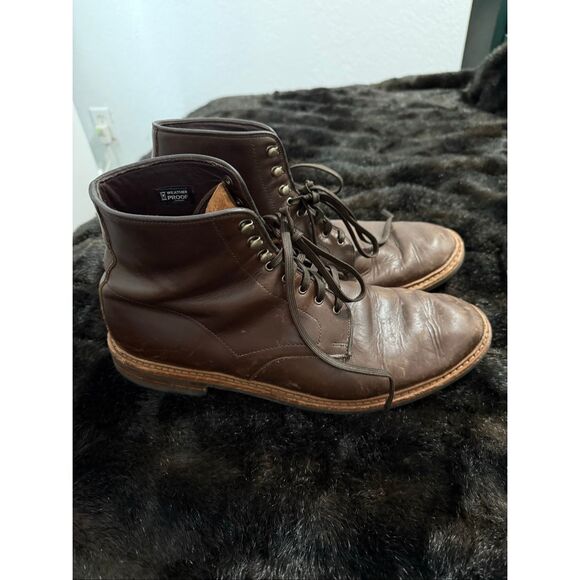 Allen Edmonds Higgins Mill  4294 chukka boots 13 D leather dress boot shoe main image 5